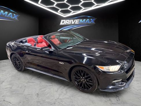 Used 2016 Ford Mustang GT Premium w/ GT Performance Package RWD image 11