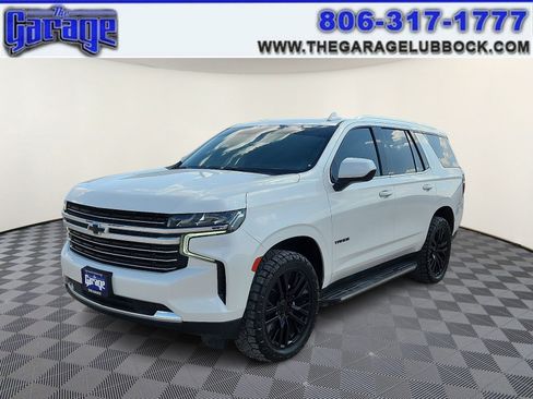 Used 2021 Chevrolet Tahoe LT AWD/4WD image 1