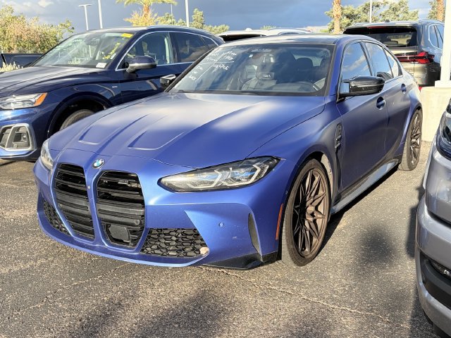Used 2021 BMW M3 Competition w/ Executive Package RWD image 1