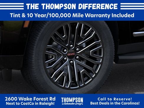 New 2026 GMC Yukon XL Denali AWD/4WD image 9