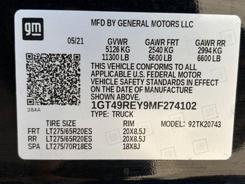 Used 2021 GMC Sierra 2500 Denali w/ Denali Black Diamond Edition AWD/4WD image 31