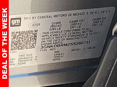 New 2025 Chevrolet Blazer EV LT w/ Midnight/Sport Edition image 41