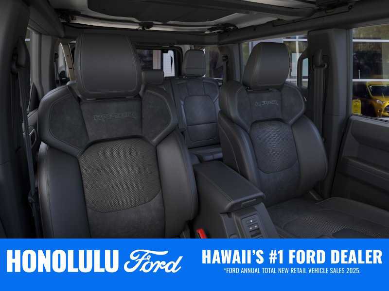 New 2026 Ford Bronco Raptor w/ Interior Carbon Fiber Pack AWD/4WD image 10