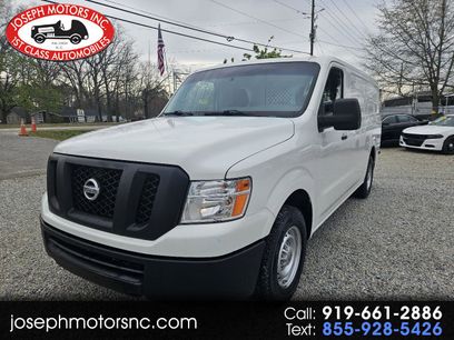 Used 2019 Nissan NV 1500 S