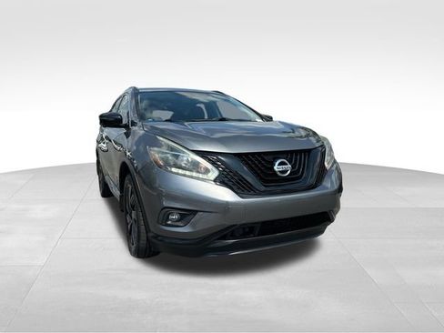 Used 2018 Nissan Murano SL w/ Midnight Edition Package FWD image 7