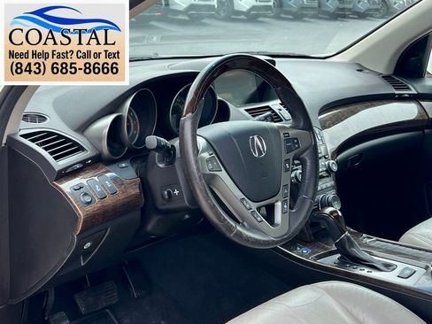 Used 2011 Acura MDX w/ Advance & Entertainment AWD/4WD image 5