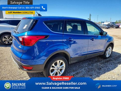 Used 2019 Ford Escape SE AWD/4WD image 4
