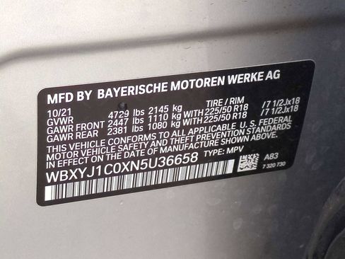 Certified 2022 BMW X2 xDrive28i w/ Convenience Package image 36