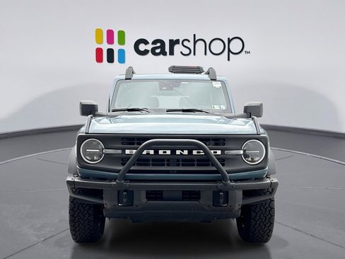 Used 2022 Ford Bronco Black Diamond image 8