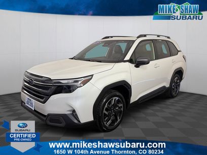 Certified 2025 Subaru Forester Limited w/ Popular Package #1