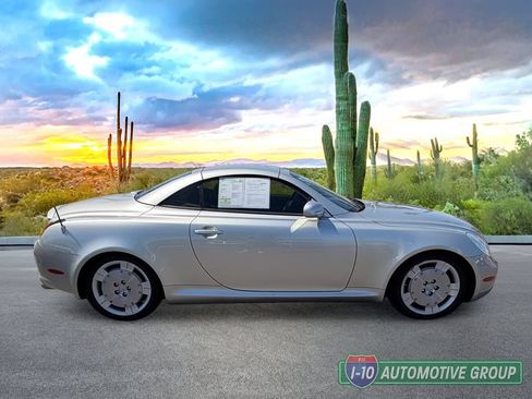 Used 2003 Lexus SC 430 Convertible RWD image 8