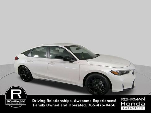 New 2026 Honda Civic Sport image 2