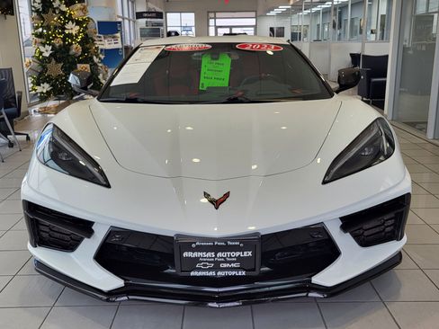 Used 2023 Chevrolet Corvette Stingray Preferred Cpe w/ Z51 Performance Package image 2