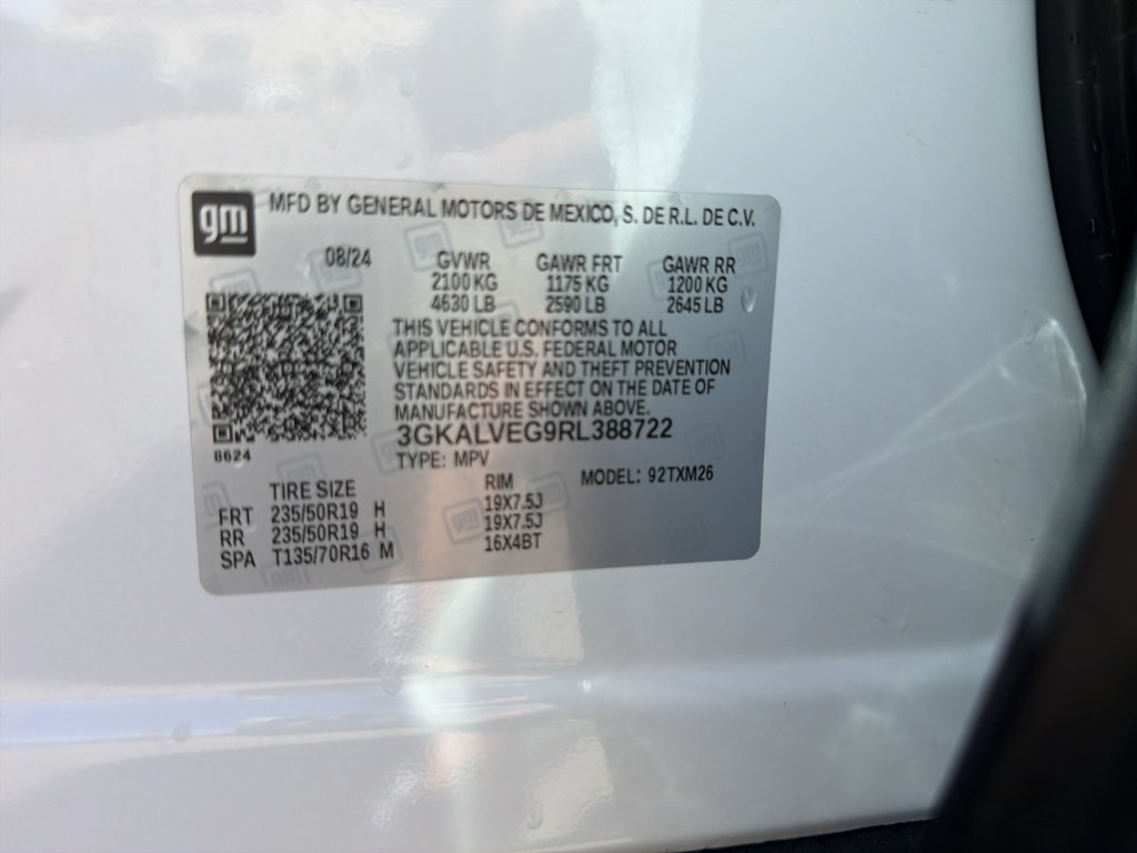 Used 2024 GMC Terrain SLT w/ Elevation Edition AWD/4WD image 33