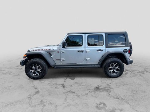 Certified 2018 Jeep Wrangler Unlimited Rubicon AWD/4WD image 5
