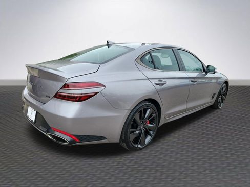 Used 2023 Genesis G70 3.3T w/ Sport Prestige Package RWD image 5