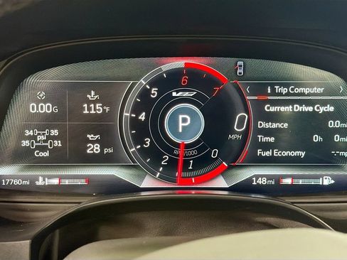 Used 2022 Cadillac CT4 V w/ Navigation Package AWD/4WD image 14