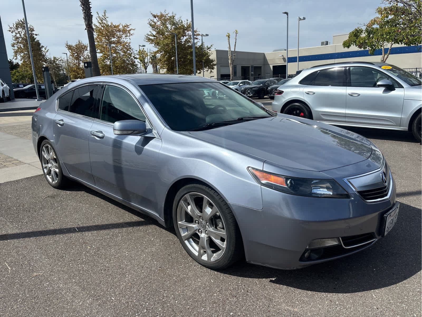 Used 2012 Acura TL w/ Advance Package AWD/4WD image 4