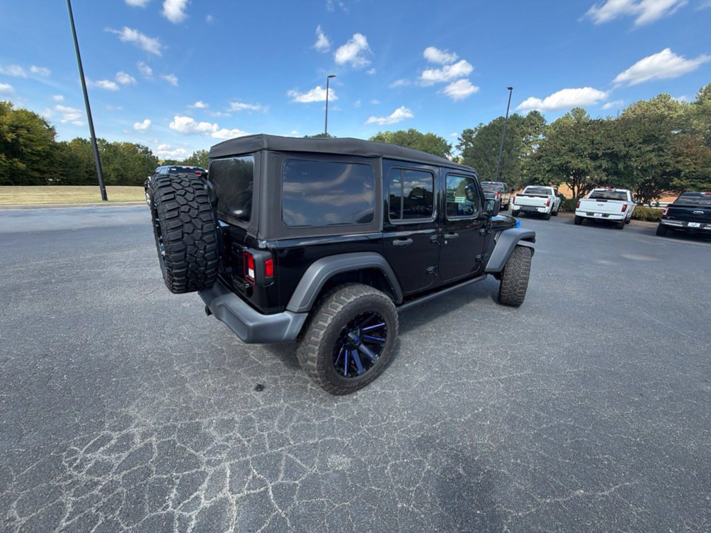 Used 2021 Jeep Wrangler Unlimited Sport AWD/4WD image 14