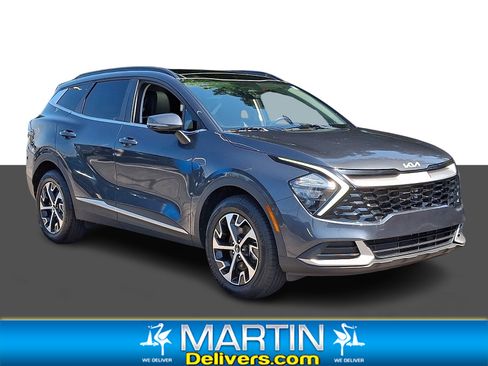 Certified 2023 Kia Sportage EX w/ EX Premium Package AWD/4WD image 1