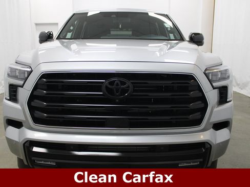 Used 2025 Toyota Sequoia Limited w/ Tow Technology Package image 3