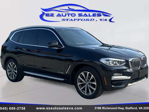 Used 2018 BMW X3 xDrive30i AWD/4WD image 3