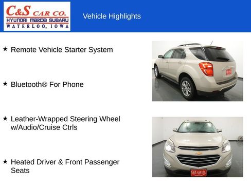 Used 2016 Chevrolet Equinox LT w/ Convenience Package FWD image 13