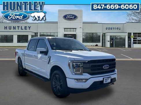 Used 2023 Ford F150 Lariat w/ Equipment Group 502A High AWD/4WD image 4