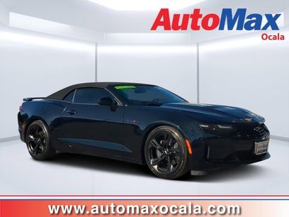 Used 2022 Chevrolet Camaro LT w/ Technology Package