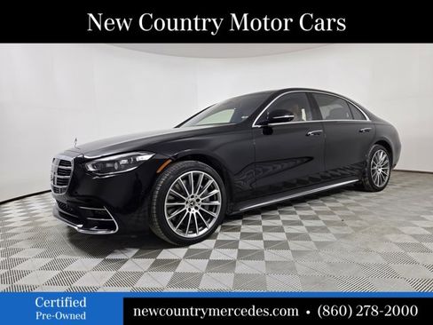 Certified 2023 Mercedes-Benz S 580 4MATIC Sedan image 7