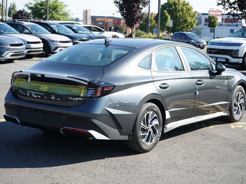 New 2026 Hyundai Sonata Blue image 5
