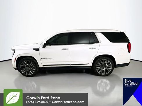 Used 2025 GMC Yukon Denali Ultimate AWD/4WD image 4