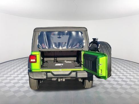 New 2025 Jeep Wrangler Sport image 5