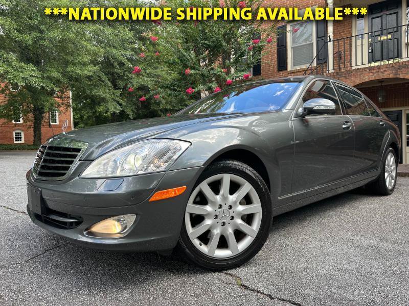 Used 2007 Mercedes-Benz S 550 4MATIC image 1
