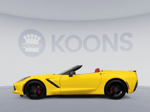 Used 2014 Chevrolet Corvette Stingray Coupe w/ 2LT Preferred Equipment Group RWD image 2