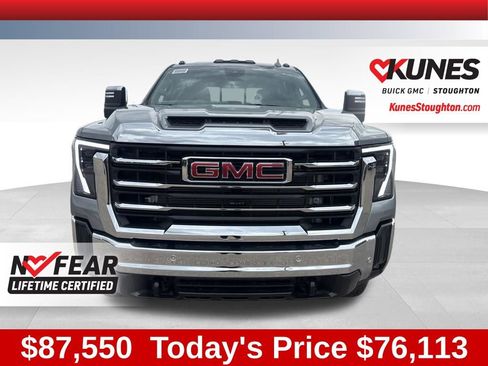 New 2026 GMC Sierra 3500 SLT w/ SLT Premium Package image 3
