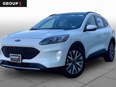 Used 2020 Ford Escape Titanium
