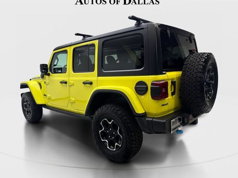 Used 2023 Jeep Wrangler Unlimited Rubicon 4xe w/ Cold Weather Group AWD/4WD image 9