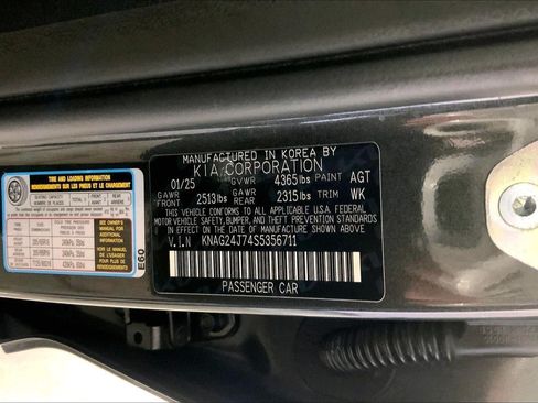 Certified 2025 Kia K5 LXS FWD image 31