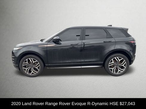 Used 2020 Land Rover Range Rover Evoque R-Dynamic HSE image 6