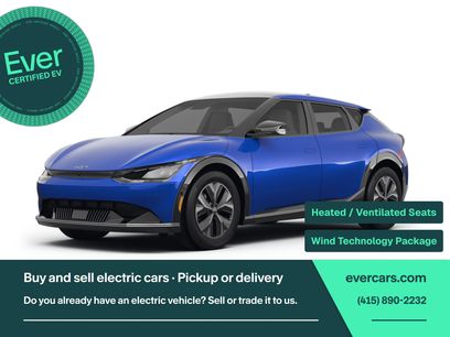 Used 2022 Kia EV6 Wind w/ Wind Technology Package