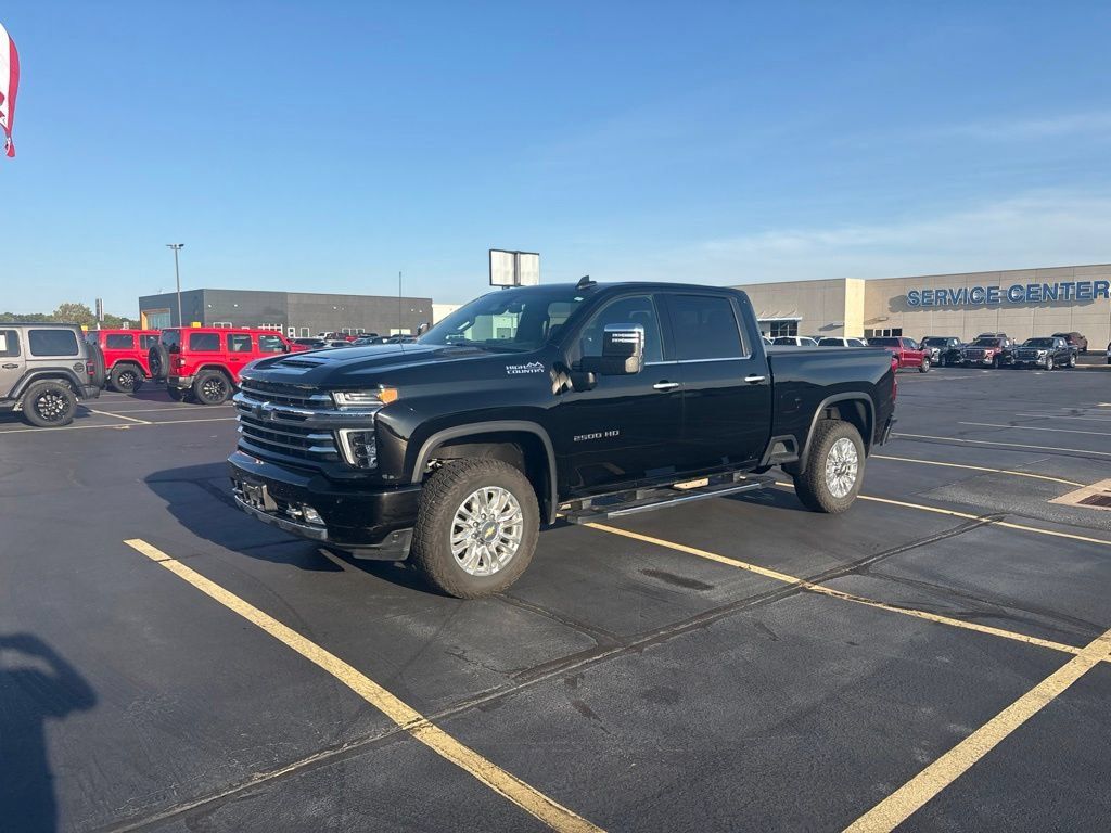 Used 2022 Chevrolet Silverado 2500 High Country AWD/4WD image 4