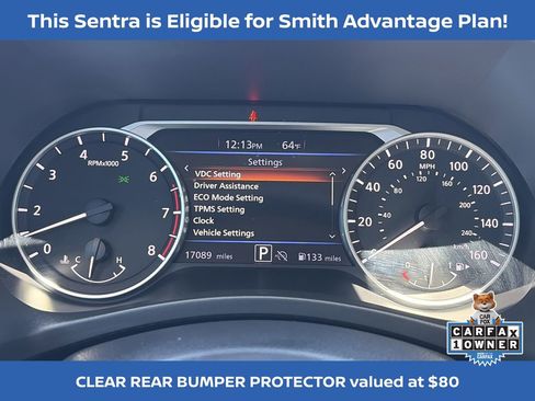 Certified 2025 Nissan Sentra SV w/ SV Premium Package image 18