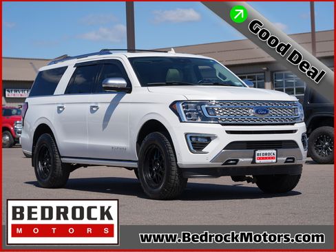 Used 2021 Ford Expedition Max Platinum AWD/4WD image 1