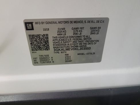 Used 2019 GMC Terrain SLE FWD image 33