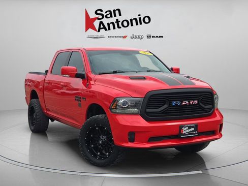 Used 2016 RAM 1500 Sport w/ Torred Sport Package image 1