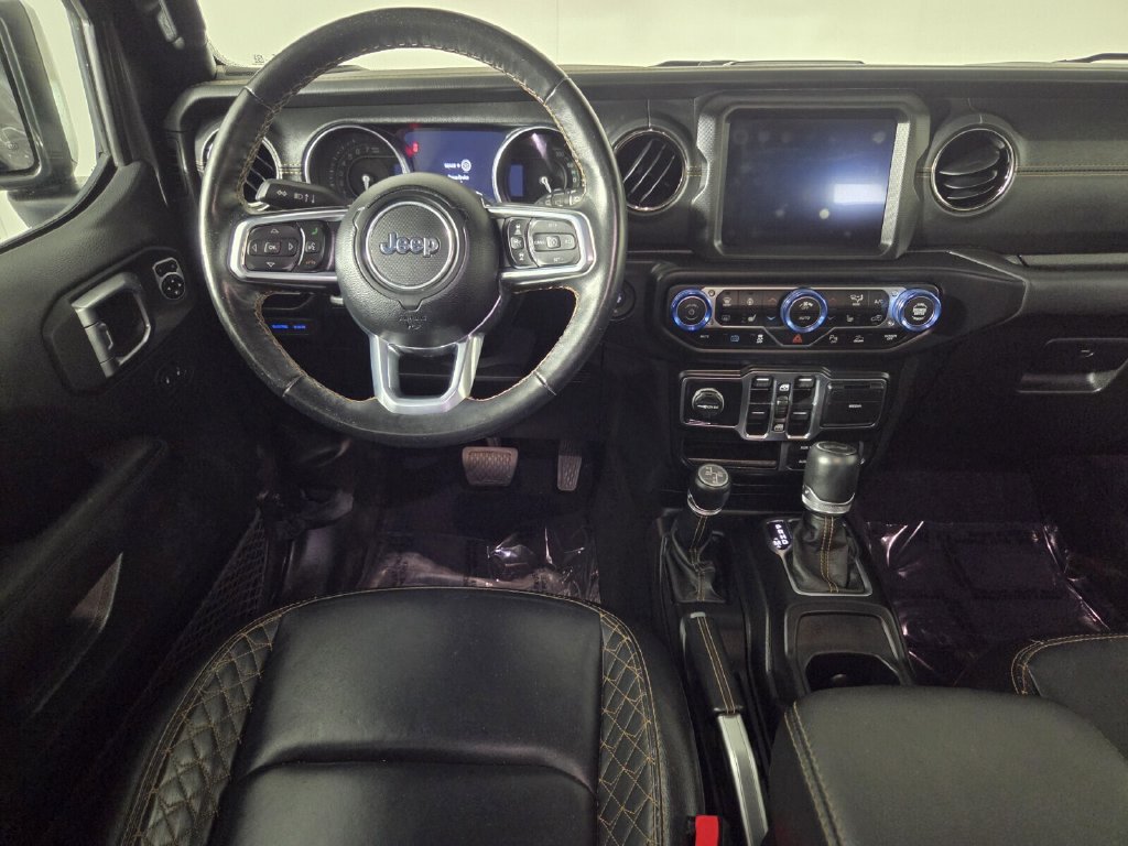 Used 2021 Jeep Wrangler Unlimited Sahara AWD/4WD image 47