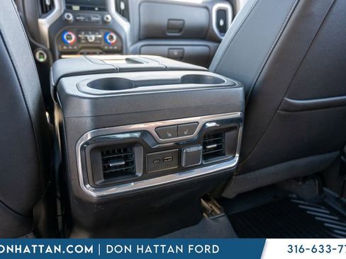 Used 2019 Chevrolet Silverado 1500 LTZ w/ LTZ Convenience Package AWD/4WD image 23