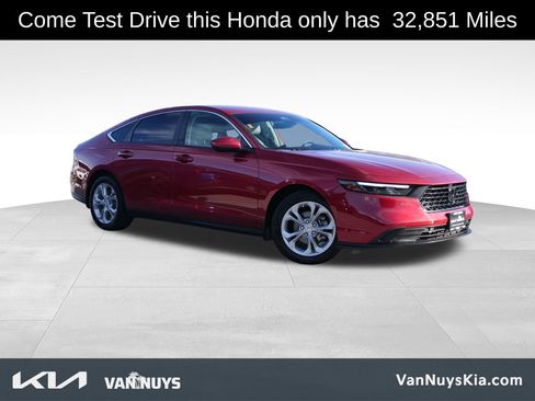 Used 2023 Honda Accord LX image 1
