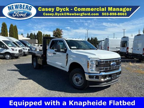 New 2025 Ford F350 XL w/ XL Chrome Package AWD/4WD image 1